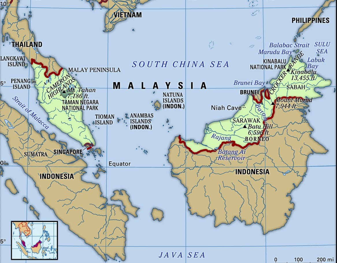  Malaysia se declară pregătită să negocieze cu China asupra Mării Chinei de Sud