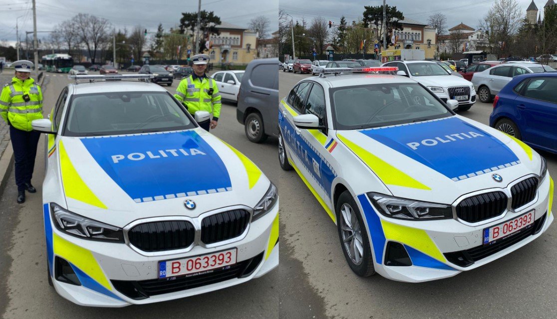  Au venit noile maşini BMW ale Poliţiei Rutiere Iaşi. Fiecare are sectorul ei. Unde vor patrula acestea în trafic?
