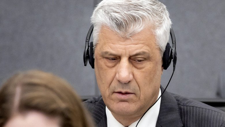  Hashim Thaci, fostul preşedinte kosovar, pledează nevinovat pentru crime de război