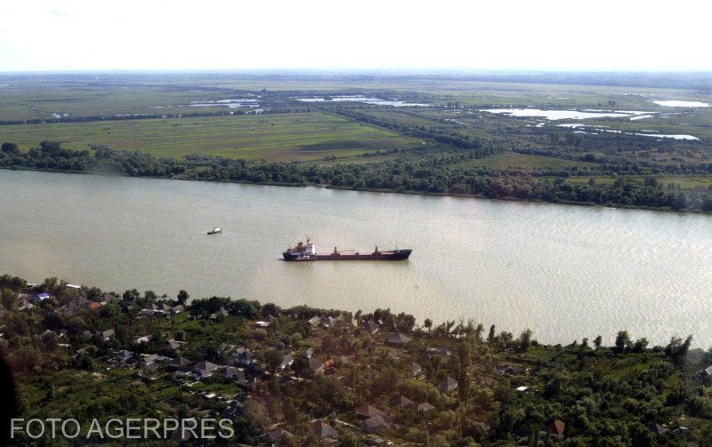  Măsurătorile pe Canalul Bâstroe au început, cu o navă pusă la dispoziţie de ucraineni