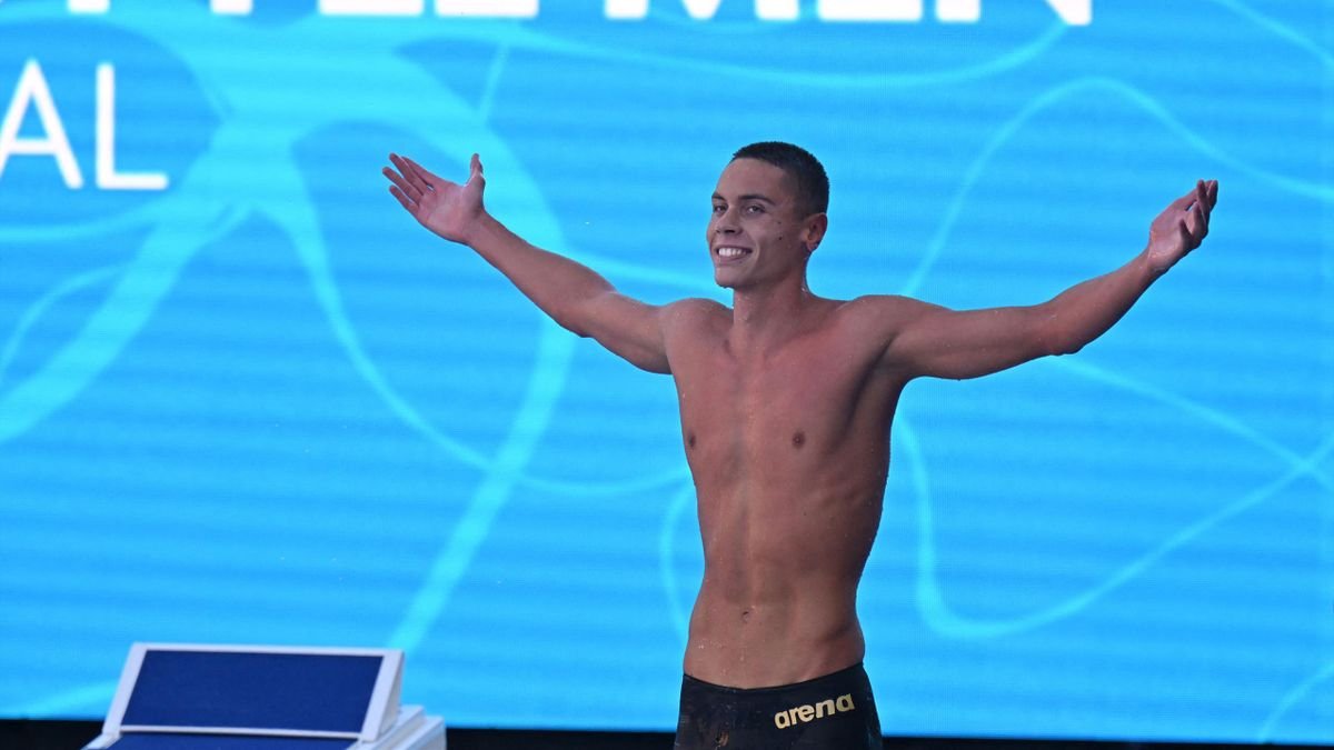 David Popovici a câştigat a patra medalie de aur la Campionatul Naţional de înot