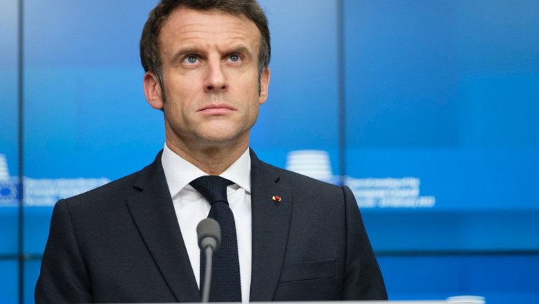 Preşedintele Macron reafirmă importanţa „autonomiei strategice” a Europei faţă de China şi SUA