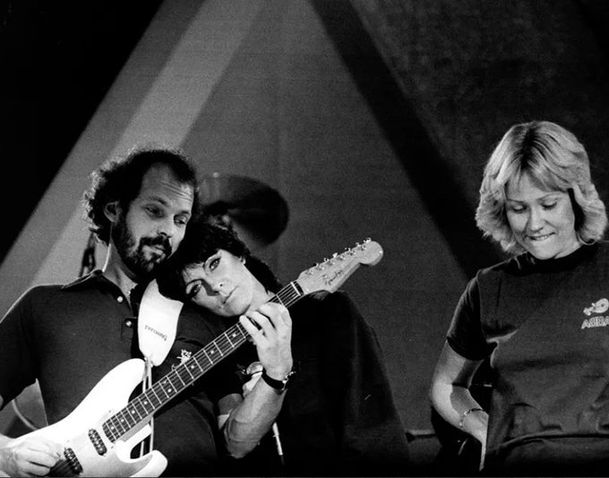  A murit Lasse Wellander, chitaristul trupei ABBA