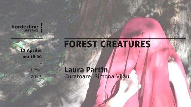 Grafică, poezie și video în expoziția Laurei Partin de la Borderline Art Space