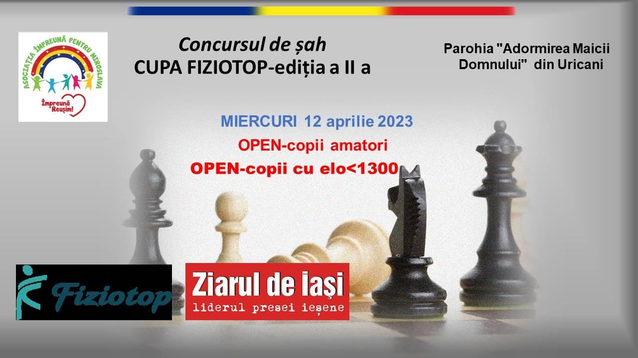  Concurs de șah la Miroslava