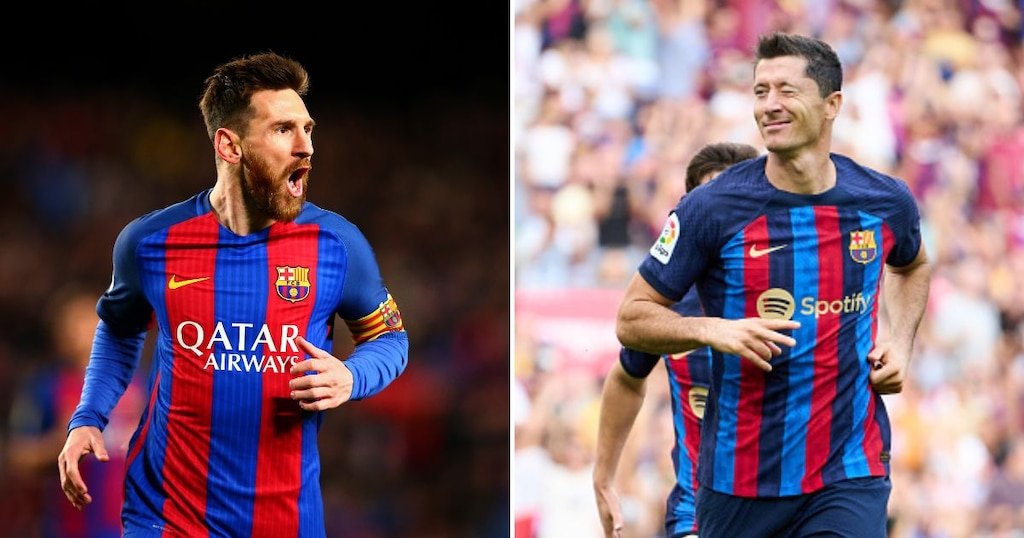  Lewandowski spune că Messi aparţine Barcelonei: Sper ca sezonul viitor să putem juca împreună