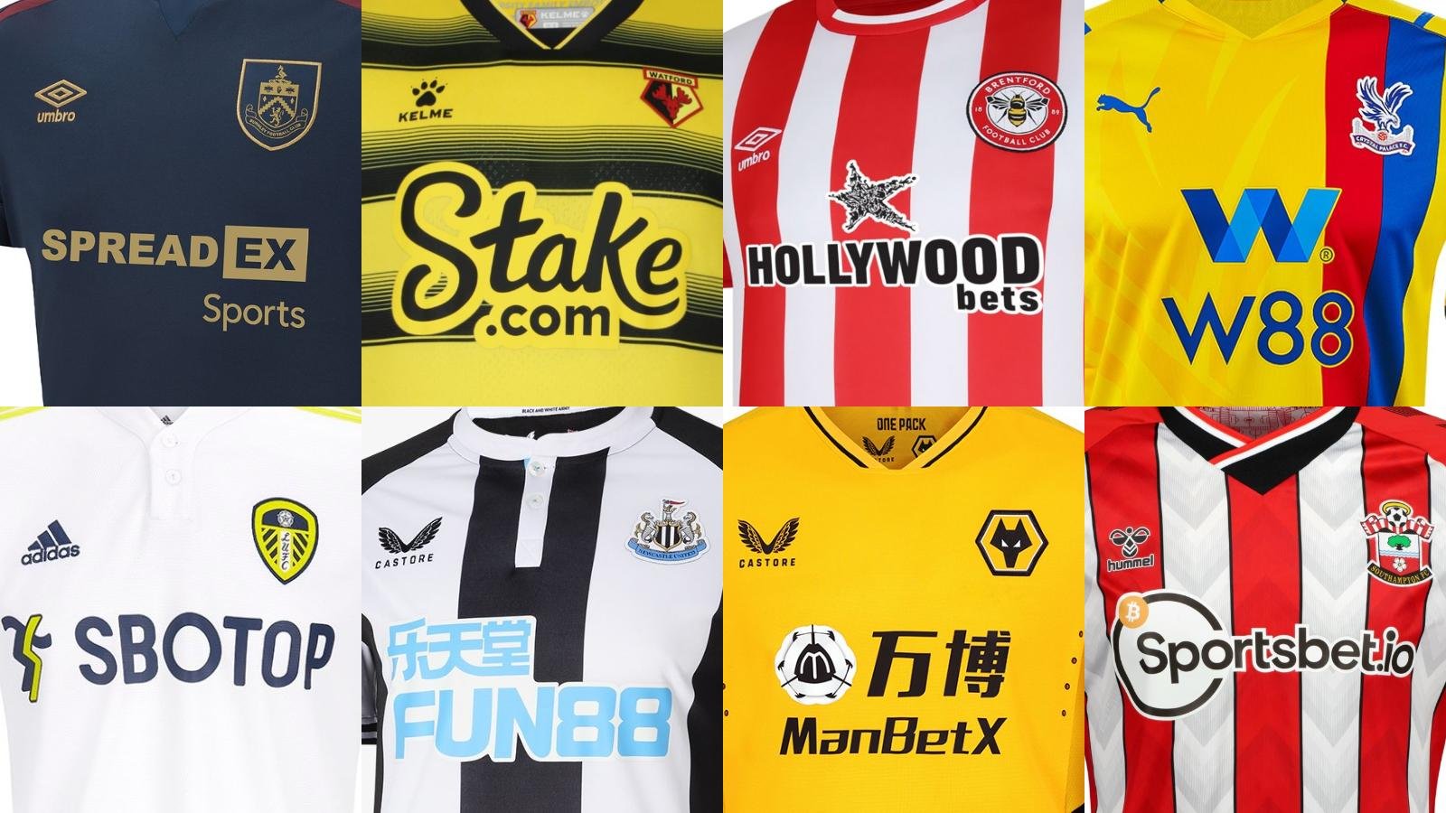  Premier League nu va mai permite ca pe tricouri să apară, ca sponsori, case de pariuri