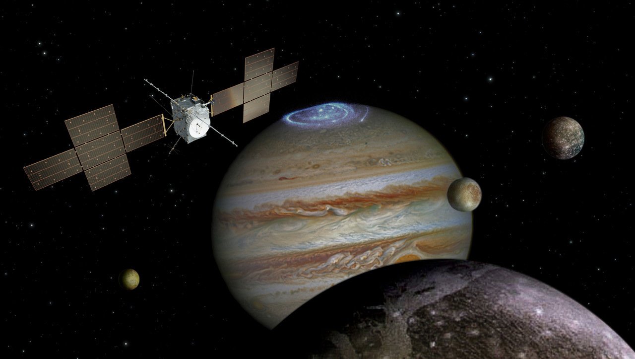 Sonda spaţială europeană Juice a decolat către Jupiter