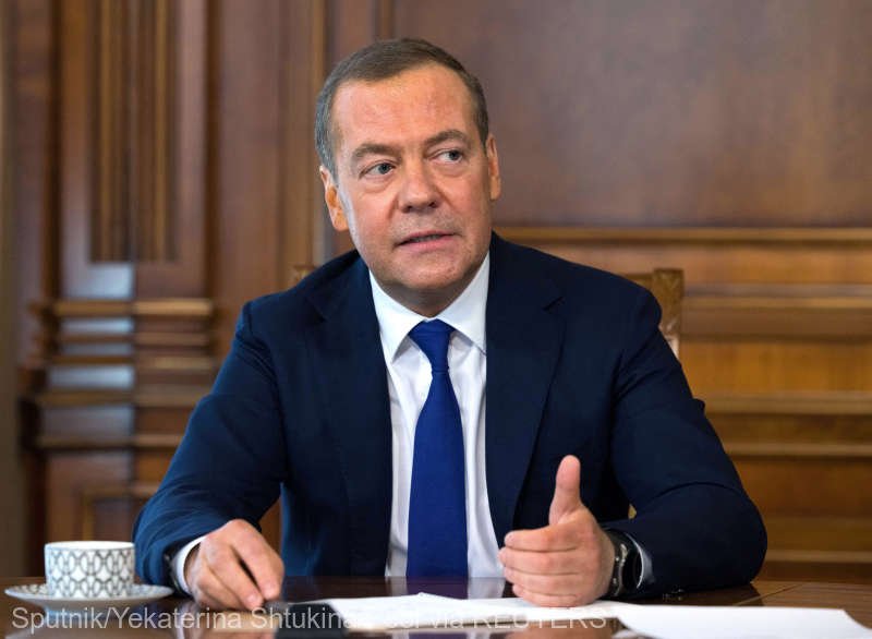  Medvedev: În cazul unui conflict între Rusia şi NATO, Polonia va dispărea