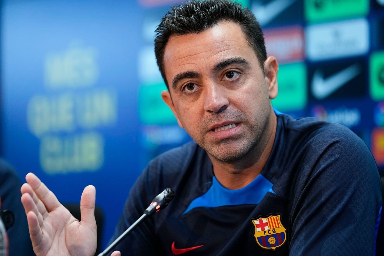 Xavi (FC Barcelona): Nu cred că Gavi ar fi mai fericit la o altă echipă
