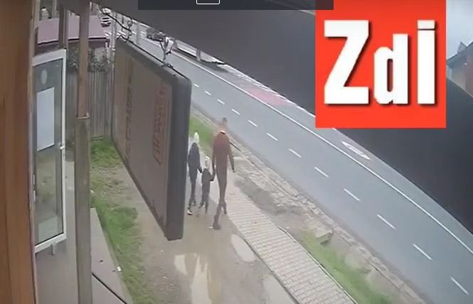  VIDEO – Imagini cu momentul accidentului de la Leţcani. Povestea unui film de groază