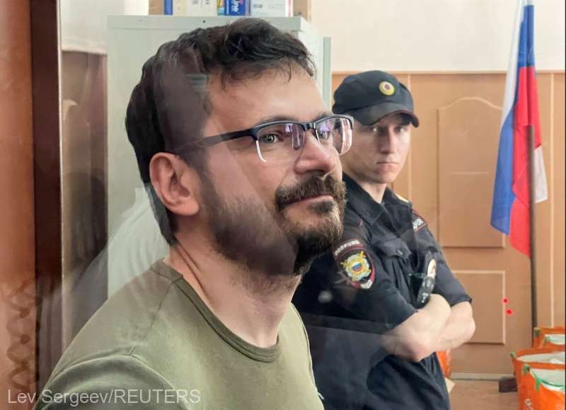  Opozantul rus Ilia Iaşin, condamnat în apel la opt ani şi jumătate de închisoare