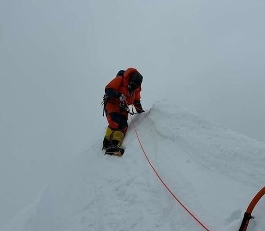  Premieră în alpinismul românesc: Maria Dănilă a cucerit Vârful Annapurna din Himalaya