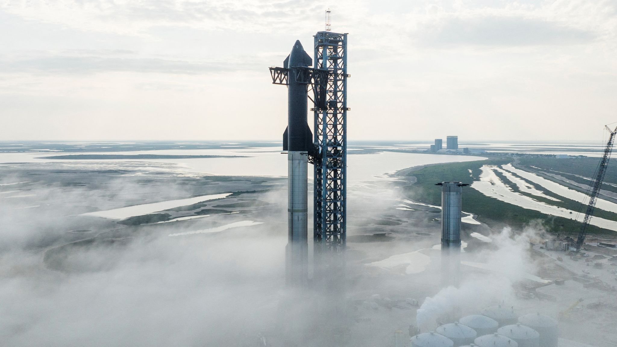 A doua tentativă de decolare a Starship, cea mai mare rachetă din lume