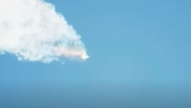  Racheta Starship a SpaceX a explodat la patru minute de la lansare – VIDEO