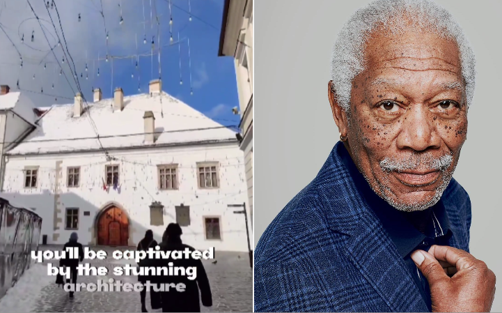  VIDEO Cum a ajuns Morgan Freeman să prezinte Clujul într-un videoclip de promovare a orașului?
