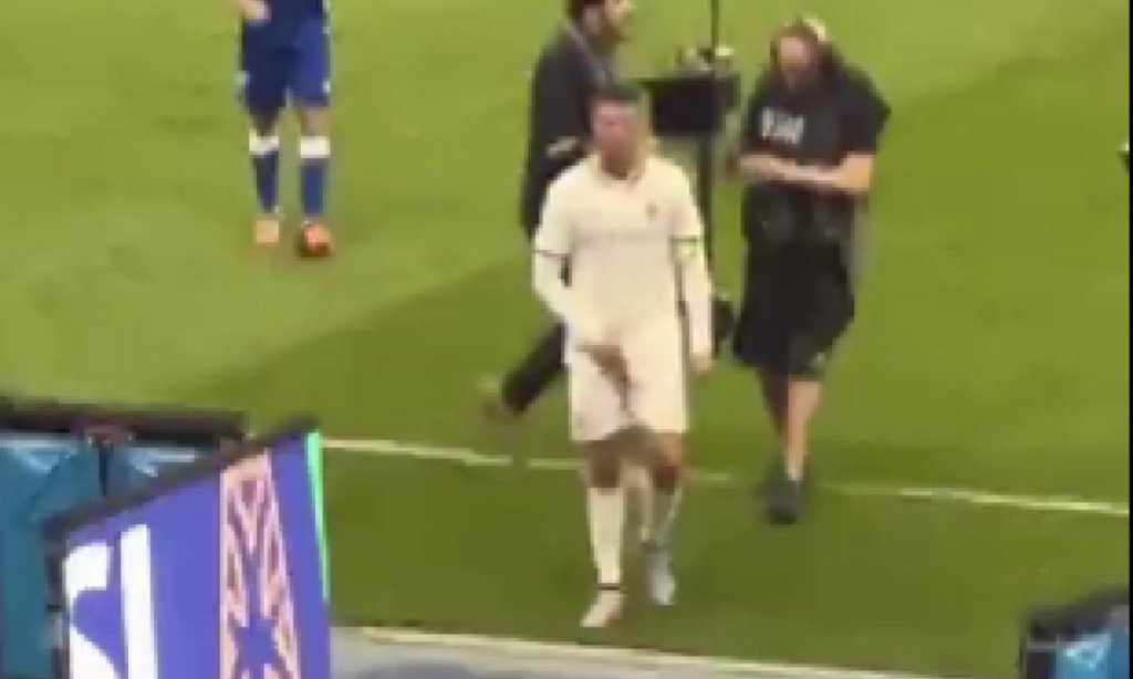  VIDEO Ronaldo i-a înfuriat pe arabi care cer alungarea lui din țară. Gest obscen pe stadion