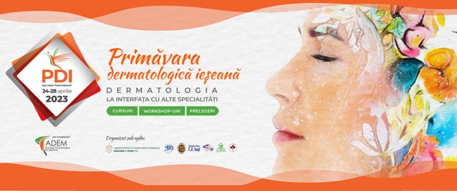  Crema dermatologiei și-a dat întâlnire la Iași