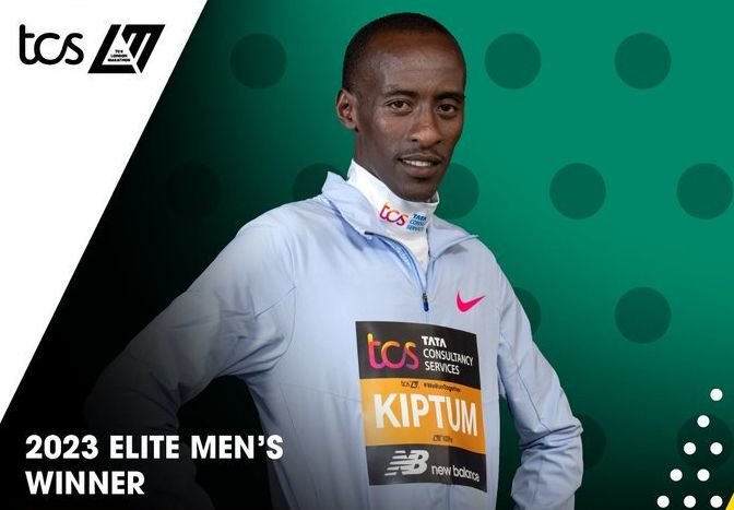  Kenyanul Kelvin Kiptum a câştigat Maratonul de la Londra cu al doilea cel mai bun timp din istorie