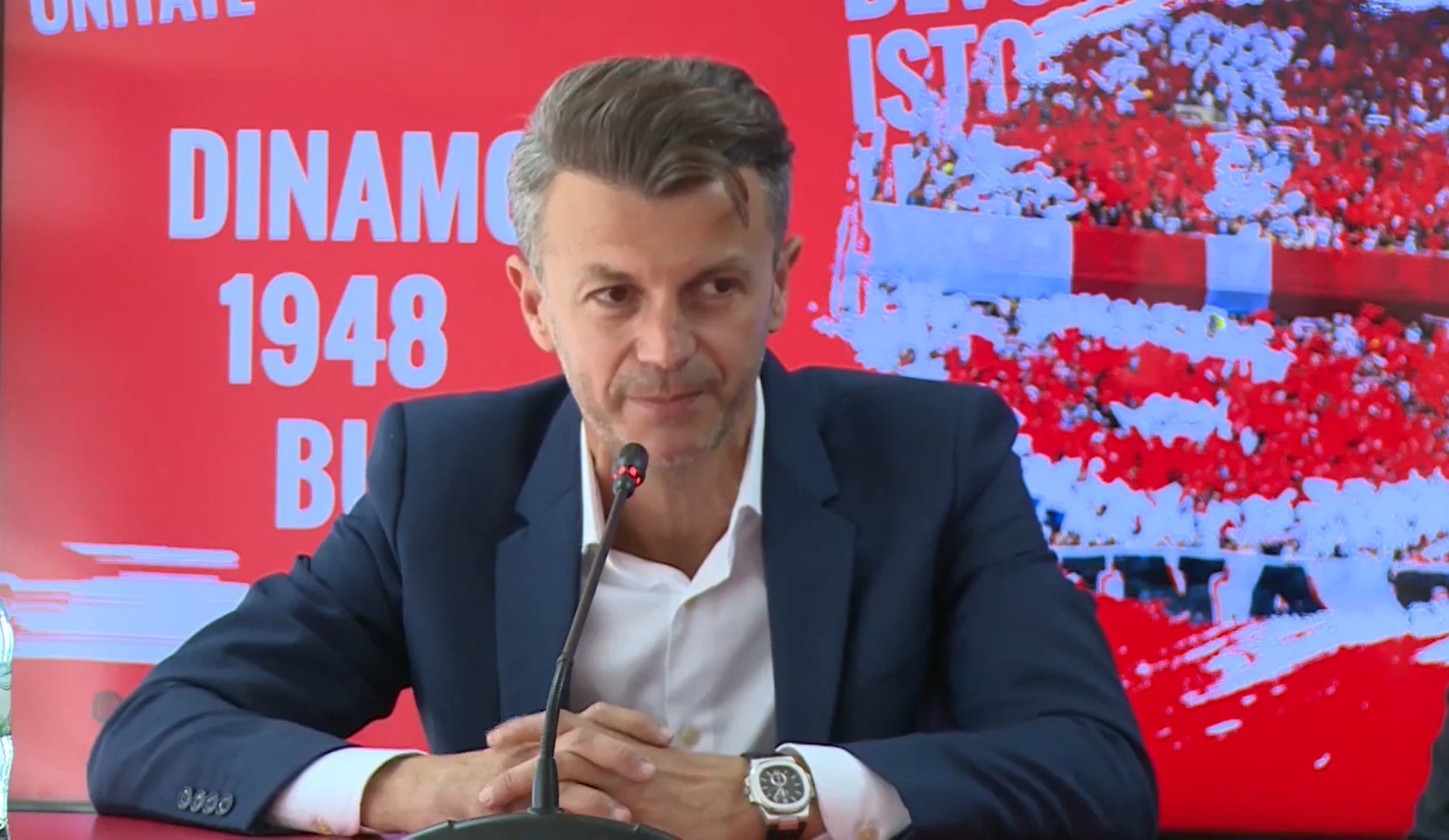  Ovidiu Burcă (Dinamo) – Nu ştiu dacă meciul cu Politehnica Iaşi este decisiv pentru promovare