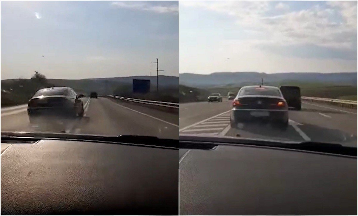  VIDEO Polițist anchetat pentru că șicana periculos în trafic șoferii care circulau prea încet după dorința lui
