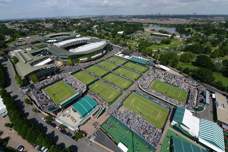  Organizatorii de la Wimbledon vor plăti costurile de cazare pentru sportivii ucraineni la turneele de iarbă din Marea Britanie
