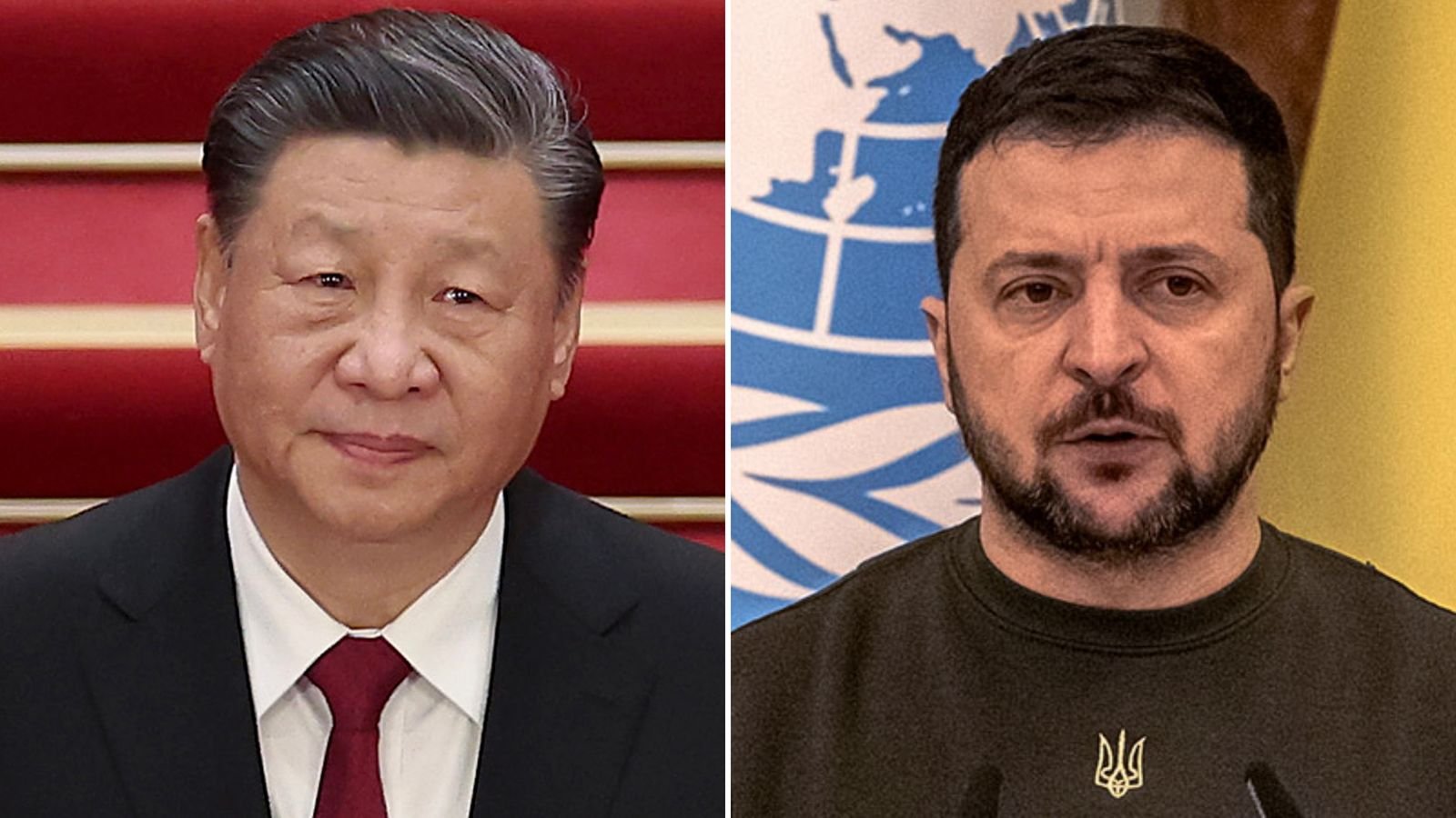  Evoluţie diplomatică suprinzătoare: Xi Jinping a vorbit cu Volodimir Zelenski