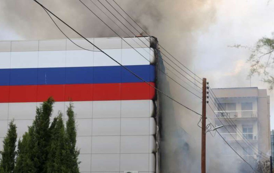  Centrul Cultural Rus din Cipru, grav avariat în urma unui incendiu