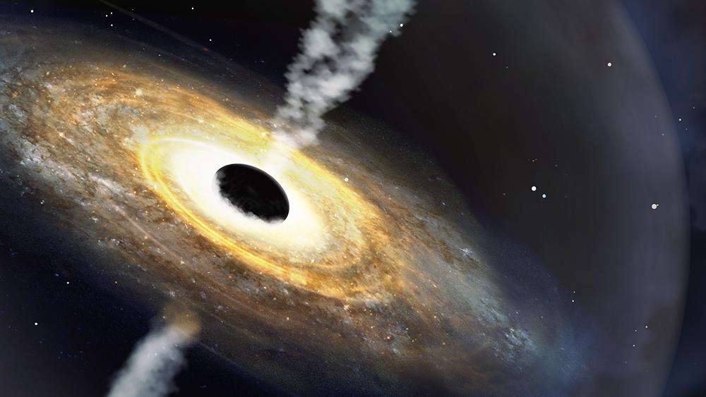  Astronomii au găsit originea quasarilor, cele mai luminoase obiecte din Univers cu energie colosală