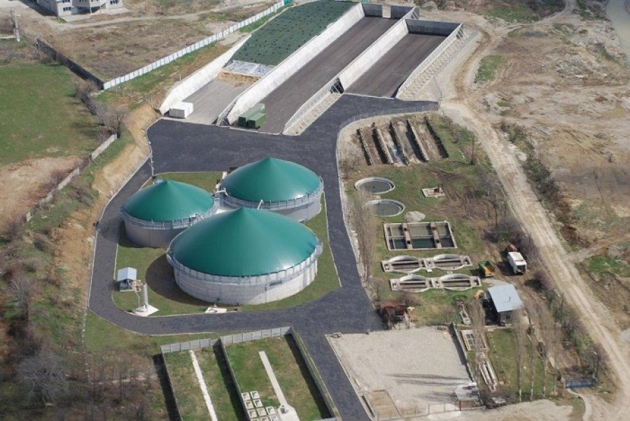  După parc fotovoltaic, ApaVital îşi face şi centrală pe biogaz, la marginea Iaşului. O investiţie de peste 7 milioane