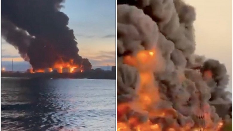 VIDEO Explozii în Crimeea. Sevastopol, atacat cu o dronă