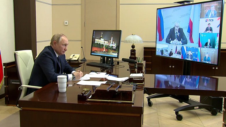  VIDEO Putin o ia razna. A început să vorbească incoerent la o videoconferință