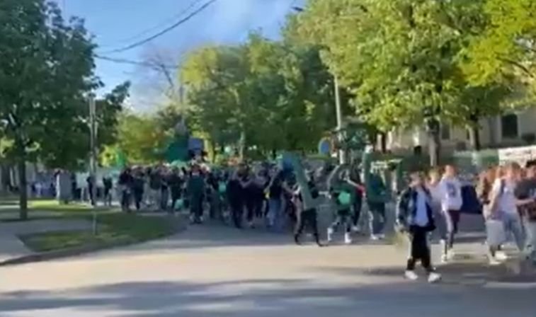  (VIDEO) Parada studenţilor: Mii de tineri au cucerit străzile Iaşului