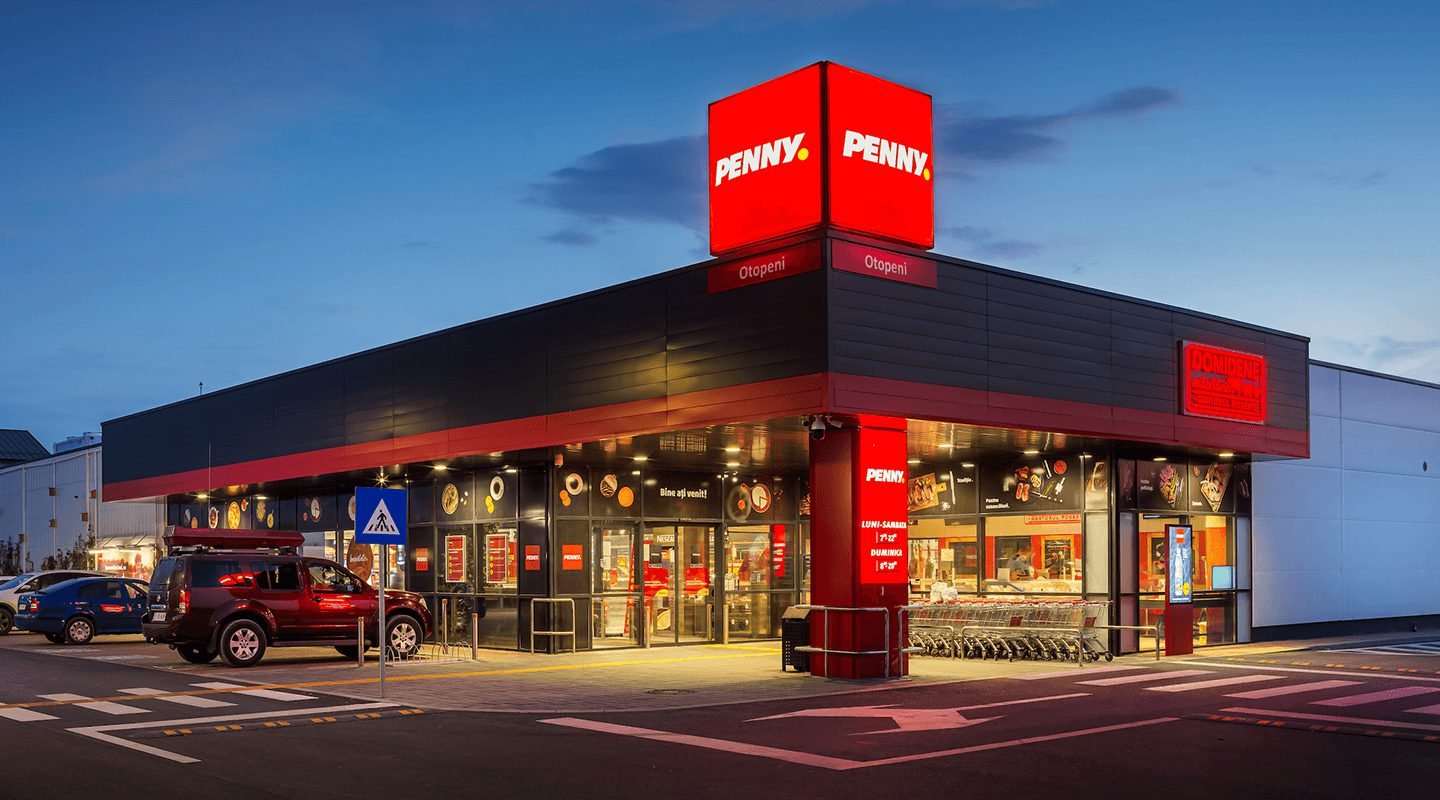  Noul supermarket Penny din Dacia: faza de dezbatere publică. Toate clădirile din jur vor fi demolate