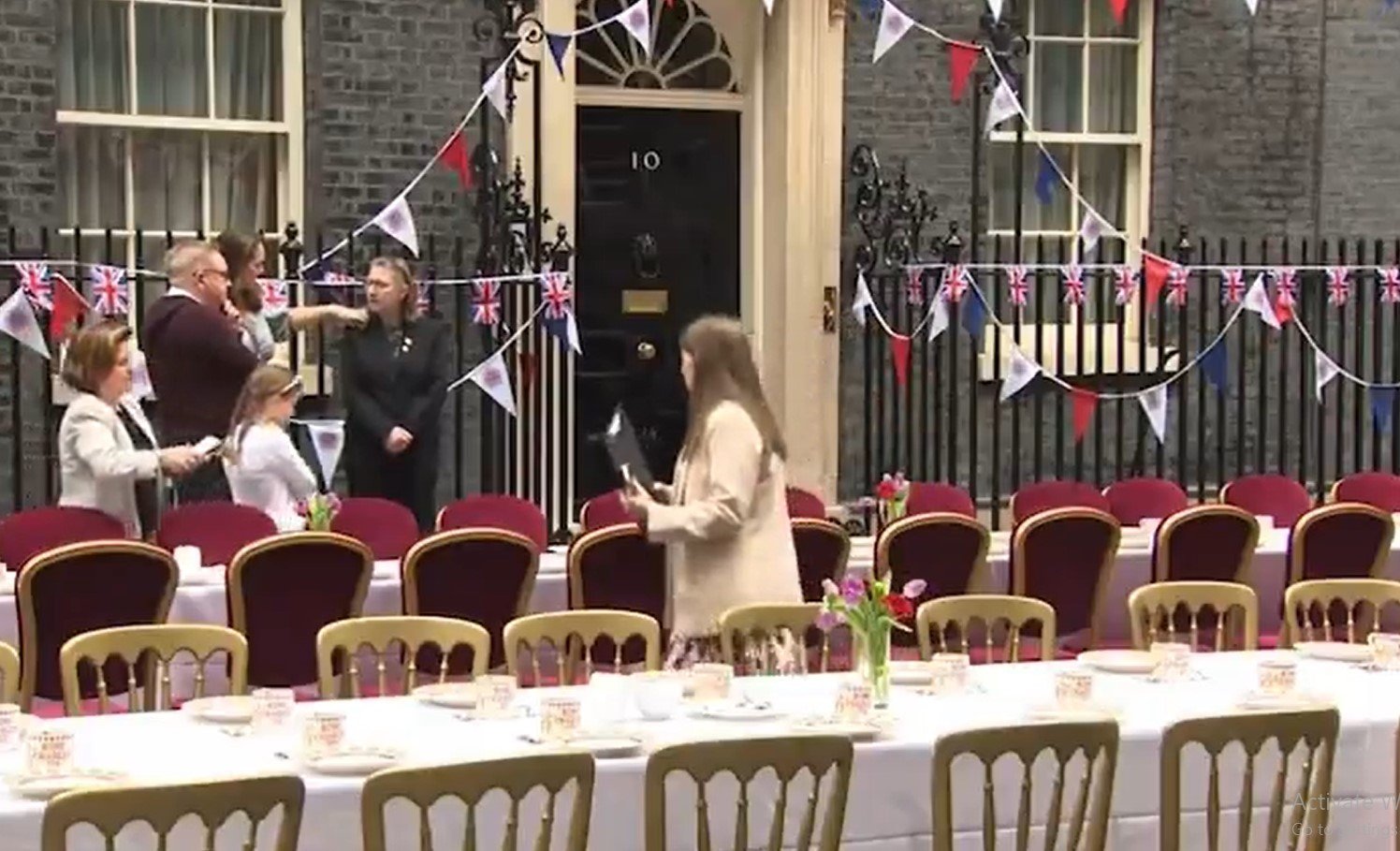  Jill Biden a participat la un prânz post-încoronare în Downing Street