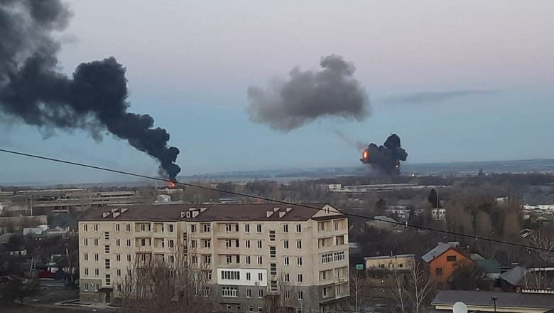  VIDEO Val de atacuri cu rachete în Ucraina, înainte de Ziua Victoriei. Rușii au lovit Kievul și Odesa