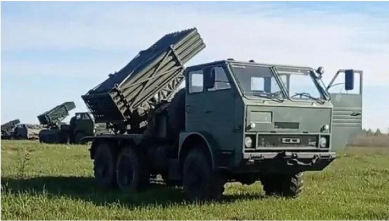  VIDEO Imagini cu lansatoare de rachete românești care ar fi folosite în Ucraina. Bucureștiul neagă
