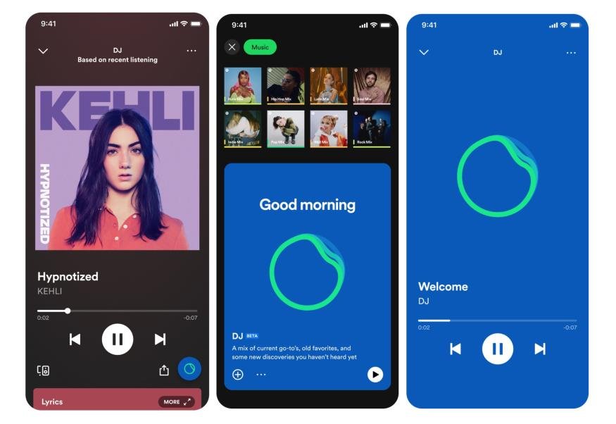 Spotify a eliminat zeci de mii de melodii create de inteligenţa artificială