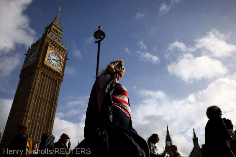  Celebrul ceas Big Ben din Londra nu a funcţionat pentru un scurt interval miercuri