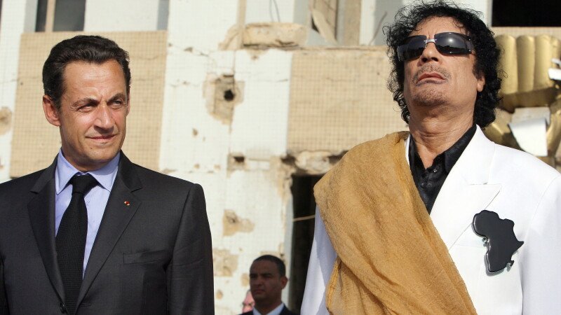  Fostul preşedinte francez Sarkozy, pus sub acuzare în legătură cu finanţarea din Libia a campaniei electorale din 2007