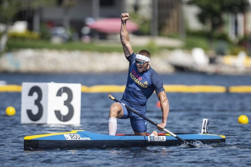 Kaiac-canoe: Cătălin Chirilă, medaliat cu aur în proba de 500 m la Cupa Mondială