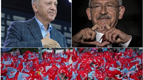  Alegeri Turcia: niciun câștigător în turul I. Urmează turul II, Erdogan are mai multe voturi decât contracandidatul său