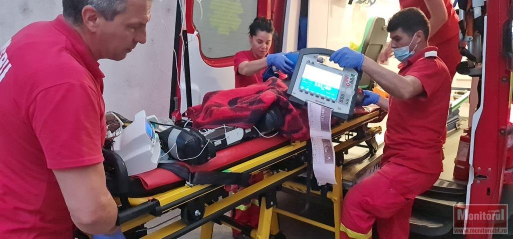 Fetiţă de un an și jumătate adusă în stare gravă la Spitalul de Copii Sf. Maria. A băut din benzina dată de frățiorul ei