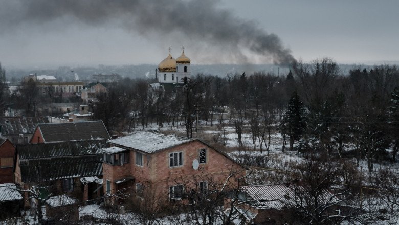  Ucraina susţine că a recucerit 20 km pătraţi de teren în jurul Bahmutului