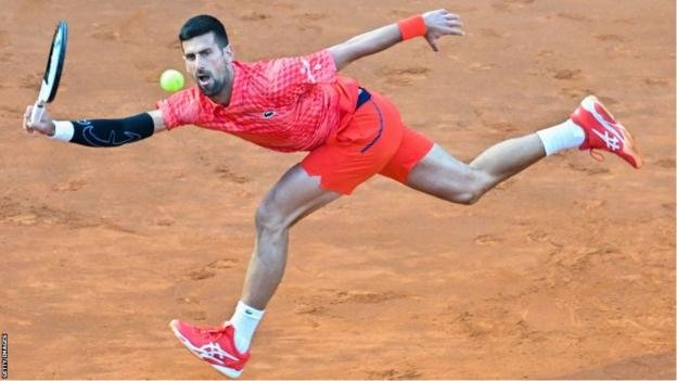  Novak Djokovic, liderul ATP, eliminat în sferturi la Roma