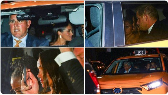  Prinţul Harry şi soţia sa Meghan, implicaţi într-o „urmărire aproape catastrofală cu paparazzii”
