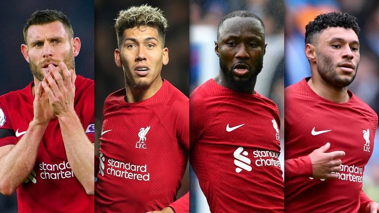  Liverpool se va despărţi de patru jucători: Firmino, Keita, Milner şi Oxlade-Chamberlain