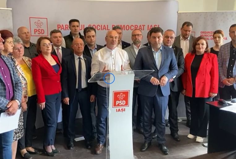  Mazilit de la şefia PSD Iaşi, Maricel Popa face un anunţ misterios: „Încep un alt proiect politic” – VIDEO