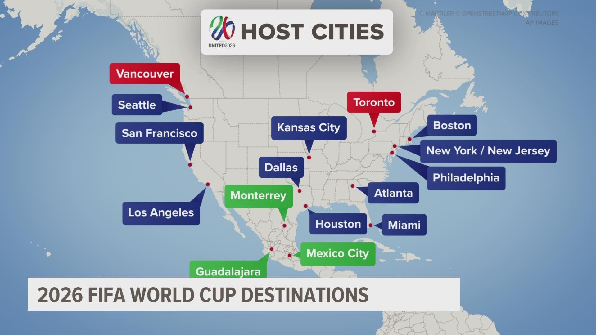  Grupele primului tur al Cupei Mondiale din 2026 vor fi organizate pe regiuni