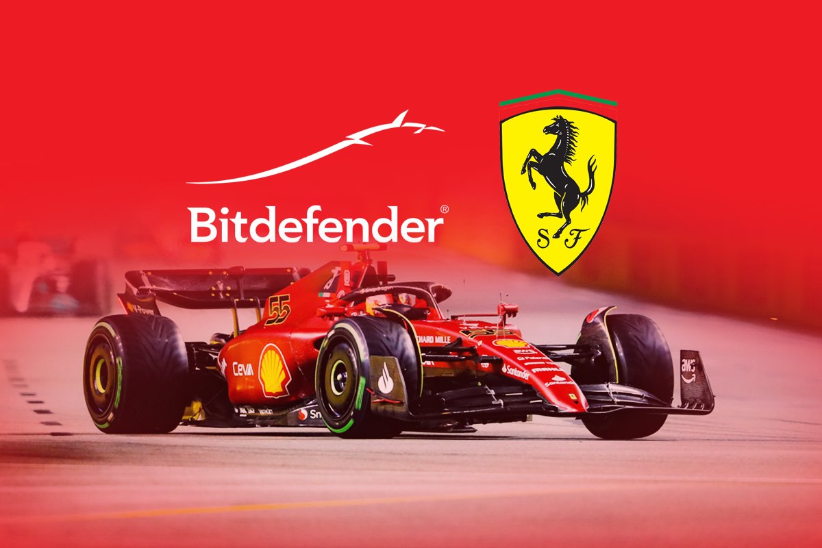  Românii de la Bitdefender extind parteneriatul cu Ferrari, pe securitate cibernetică